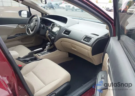 2014 Honda Civic Sedan Ex z USA, uszkodzony, nr VIN 19XFB2F83EE205453